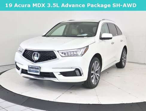 2019 Acura MDX SH-AWD with Advance Package for sale in Silver Spring, MD