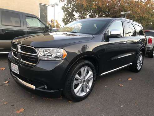 2011 Dodge Durango AWD Leather 3rd Row Moon Roof Navigation - cars &... for sale in SF bay area, CA