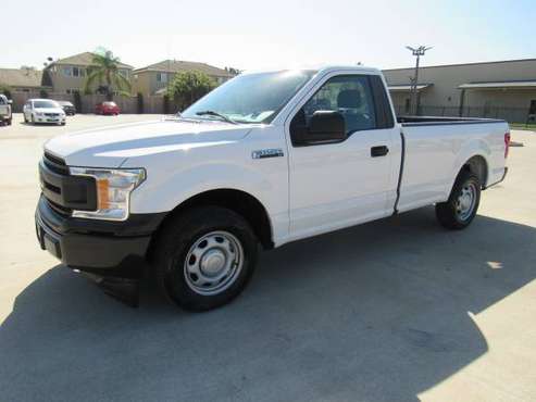2018 FORD F150 REGULAR CAB XL 8FT BED - - by dealer for sale in Manteca, CA