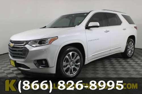 2020 Chevrolet Traverse Iridescent Pearl Tricoat for sale in Meridian, ID