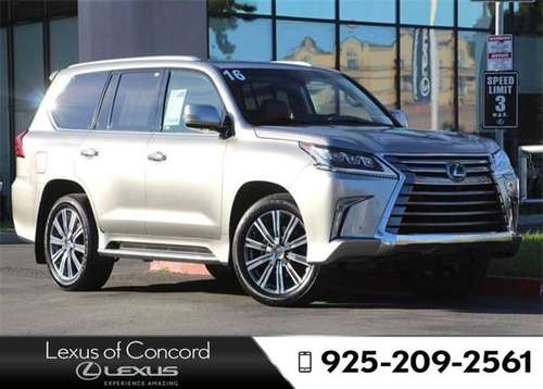 2016 Lexus LX 570 Monthly payment of for sale in Concord, CA