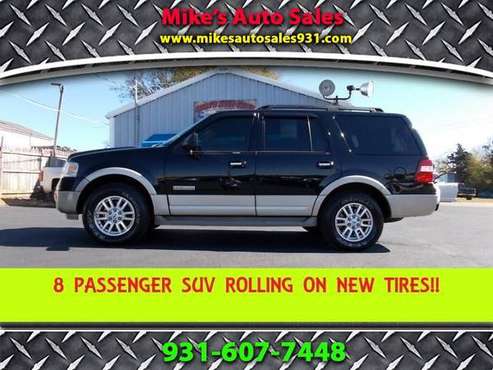 2008 Ford Expedition Eddie Bauer - - by dealer for sale in Shelbyville, TN