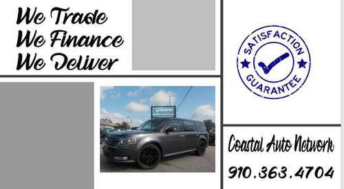 2016 FORD FLEX LIMITED🚩1 OWNER&LOW MILES=CALL NOW$294/MO.O.A.C. -... for sale in Southport, SC