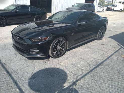 2016 FORD MUSTANG GT FAST BACK(0 DOWN FOR ALL WELL QUALIFIED BUYERS) for sale in San Antonio, TX