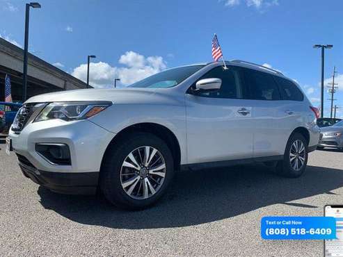 2018 Nissan Pathfinder Sv 4x4 S 4dr SUV FINANCING FOR EVERYONE -... for sale in Honolulu, HI