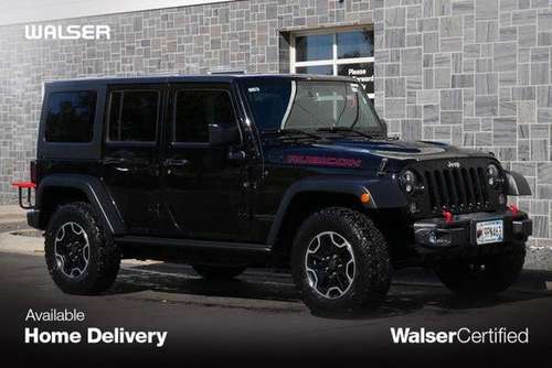 2016 Jeep Wrangler Unlimited Rubicon Hard Rock - - by for sale in Burnsville, MN