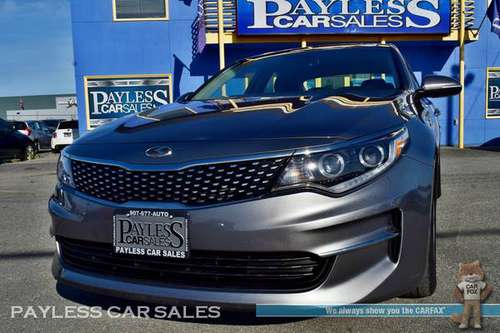2016 Kia Optima EX / Premium Pkg / Heated & Cooled Leather Seats for sale in Anchorage, AK