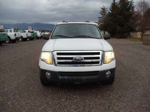 2011 Ford Expediton XLT 4X4 8 Passenger 81K for sale in Columbia Falls, MT