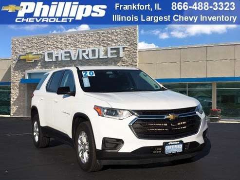 2020 Chevrolet Traverse LS AWD for sale in Frankfort, IL