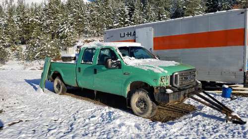 (SOLD)2002 F350 SD Pickup - cars & trucks - by owner - vehicle... for sale in Alberton, MT