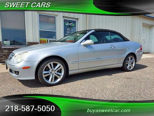 2008 Mercedes-Benz CLK-Class CLK 350 Cabriolet for sale in Pine River, MN