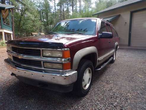 1999 Chevy Suburban for sale in Pinetop, AZ