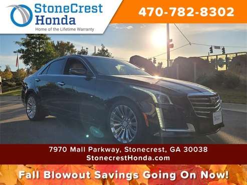 2018 Cadillac CTS 3.6L Luxury RWD for sale in Stonecrest, GA