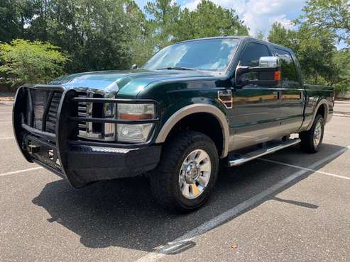 2008 Ford F250 Lariat Diesel 4x4 ***MINT CONDITION - WE FINANCE *** for sale in Jacksonville, FL