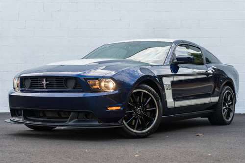2012 FORD MUSTANG BOSS 302 - CERTIFIED CLEAN CARFAX REPORT! for sale in Neptune, NJ