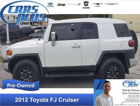 2012 Toyota FJ Cruiser for sale in U.S.