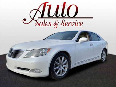 2008 Lexus LS 460 - - by dealer - vehicle automotive for sale in Indianapolis, IN