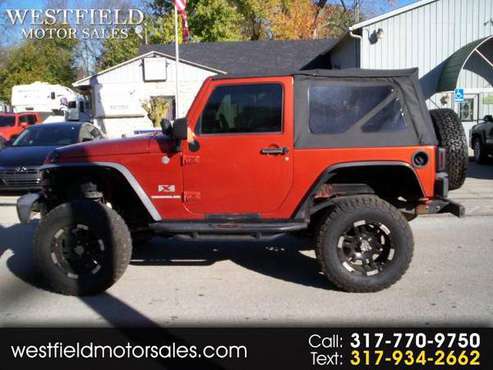 2009 Jeep Wrangler X - cars & trucks - by dealer - vehicle... for sale in NOBLESVILLE, IN