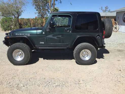 2004 Jeep Rubicon for sale in topock, AZ