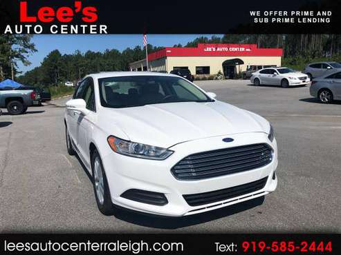2016 Ford Fusion SE, CARFAX 1 OWNER for sale in Raleigh, NC