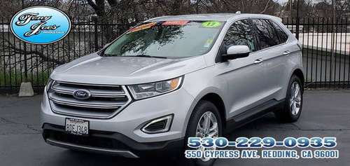 17 Ford Edge, Titanium, AWD, EoBoost, 2 0L LEATHER/NAVIGATION for sale in Redding, CA