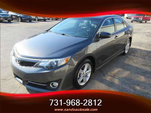 2013 TOYOTA CAMRY, LOCAL ONE OWNER, GAS SAVER!! EXTRA CLEAN!! for sale in Lexington, TN
