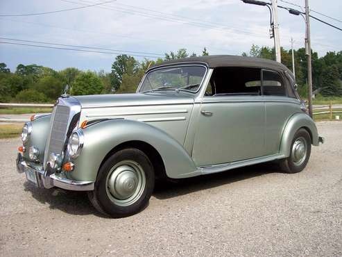 1952 Mercedes-Benz 220 for sale in Medina, OH