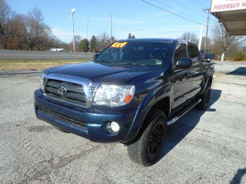 2006 Toyota Tacoma 4X4 Double Cab - - by dealer for sale in Monett, MO