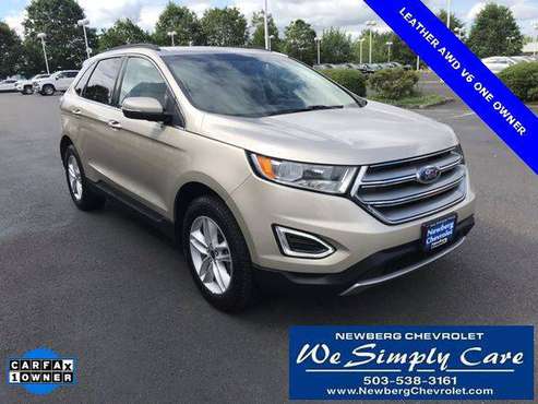 2018 Ford Edge SEL WORK WITH ANY CREDIT! for sale in Newberg, OR