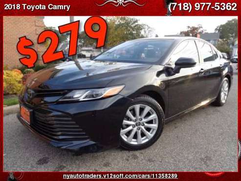 2018 Toyota Camry LE Auto (Natl) for sale in Valley Stream, NY