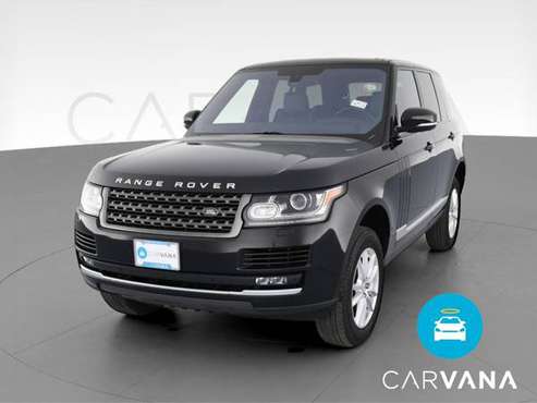 2016 Land Rover Range Rover Sport Utility 4D suv Black - FINANCE -... for sale in Sausalito, CA