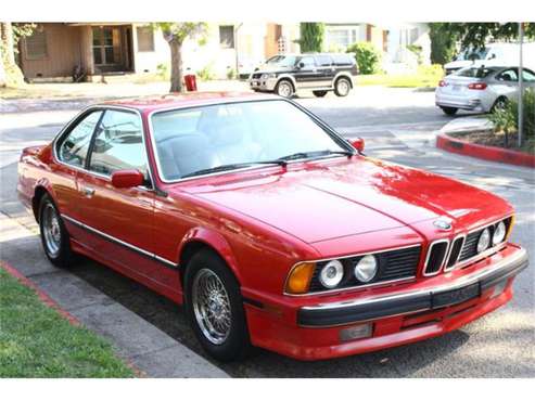 1989 BMW 635csi for sale in Cadillac, MI