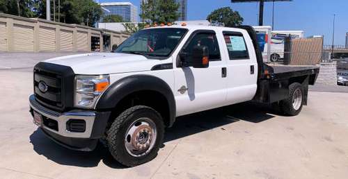 2016 Ford F550 * CC LWB 4x4 * * Diesel * for sale in Atlanta, TN
