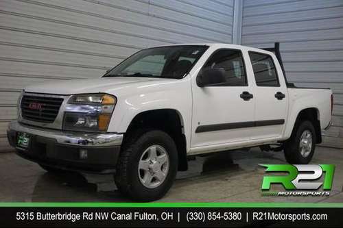 2008 GMC Canyon SLE1 Crew Cab 4WD -- INTERNET SALE PRICE ENDS... for sale in Canal Fulton, WV