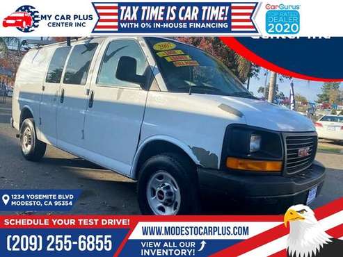 2007 GMC Savana Cargo 2500 3dr 3 dr 3-dr Cargo Van PRICED TO SELL! for sale in Modesto, CA