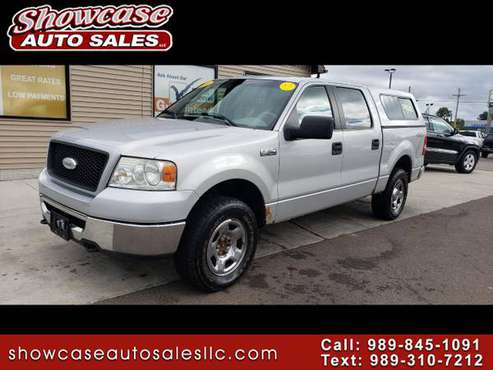 4WD 2006 Ford F-150 SuperCrew 139" XLT 4WD for sale in Chesaning, MI