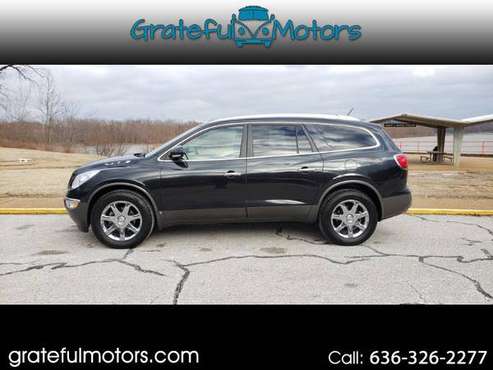 2010 BUICK ENCLAVE WITH 3RD ROW LEATHER SEATS AND SUNROOF !!!!!!!!!!!! for sale in Fenton, MO