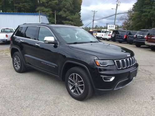 2017 Jeep Grand Cherokee LIMITED 4x4! MUST SEE! for sale in Ashland, VA