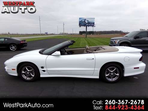 2002 Pontiac Firebird Trans Am Convertible for sale in Lagrange, IN