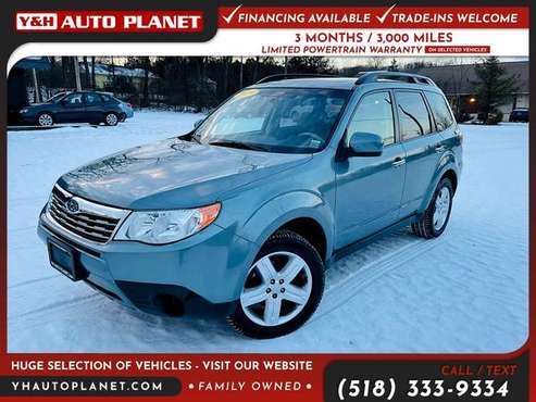 175/mo - 2010 Subaru Forester 2 5X 2 5 X 2 5-X Premium AWDWagon 4A for sale in West Sand Lake, NY