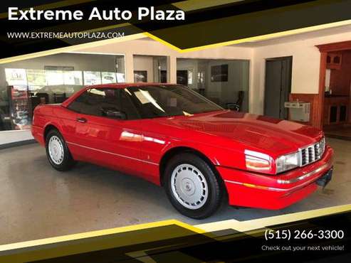 1989 Cadillac Allante Convertible Base for sale in Des Moines, IA