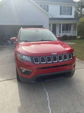 2018 Jeep Compass Latitude - cars & trucks - by owner - vehicle... for sale in Hope Mills, NC