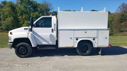 2007 Chevy C4500 Utility Truck for sale in Frederick, MD