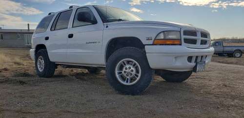 1998 Dodge Durango - cars & trucks - by owner - vehicle automotive... for sale in Vaughn, MT