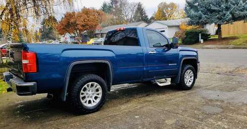 2018 GMC SIERRA 4WD REG CAB SLE - cars & trucks - by owner - vehicle... for sale in McMinnville Oregon 97128, OR