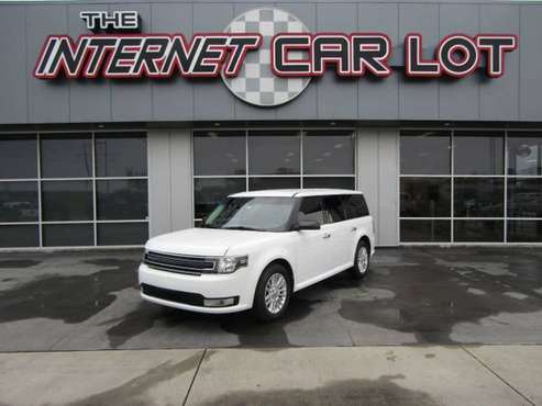 2018 Ford Flex SEL FWD Oxford White - - by for sale in Omaha, NE