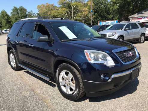 2011 GMC Acadia SLE-2 AWD * Blue * Clean Title * Cash Or Finance * for sale in Monroe, NY