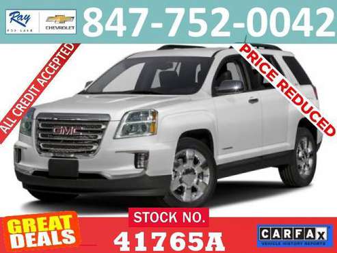 ✔️2016 GMC Terrain Denali FWD Bad Credit Ok EMPLOYEE PRICES - cars &... for sale in Fox_Lake, IL