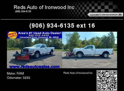 2020 RAM 2500 Tradesman - - by dealer - vehicle for sale in Ironwood, WI