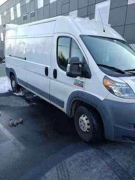 2014 Dodge Ram Van promaster 2500 high roof extended for sale in Norwalk, CT